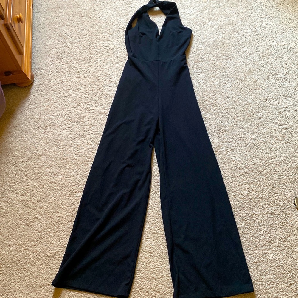 Juniors black Jump suit